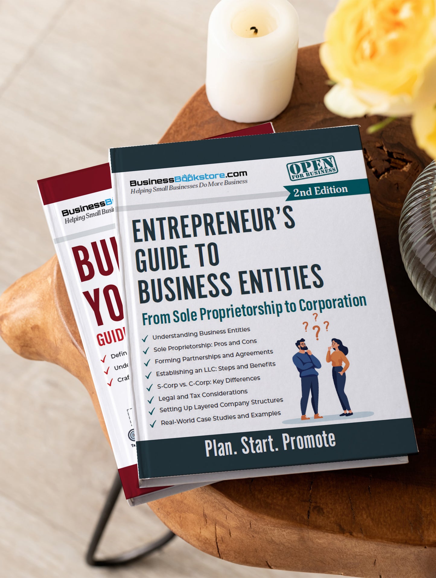 Entrepreneur's Guide to Business Entities: From Sole Proprietorship to Corporation