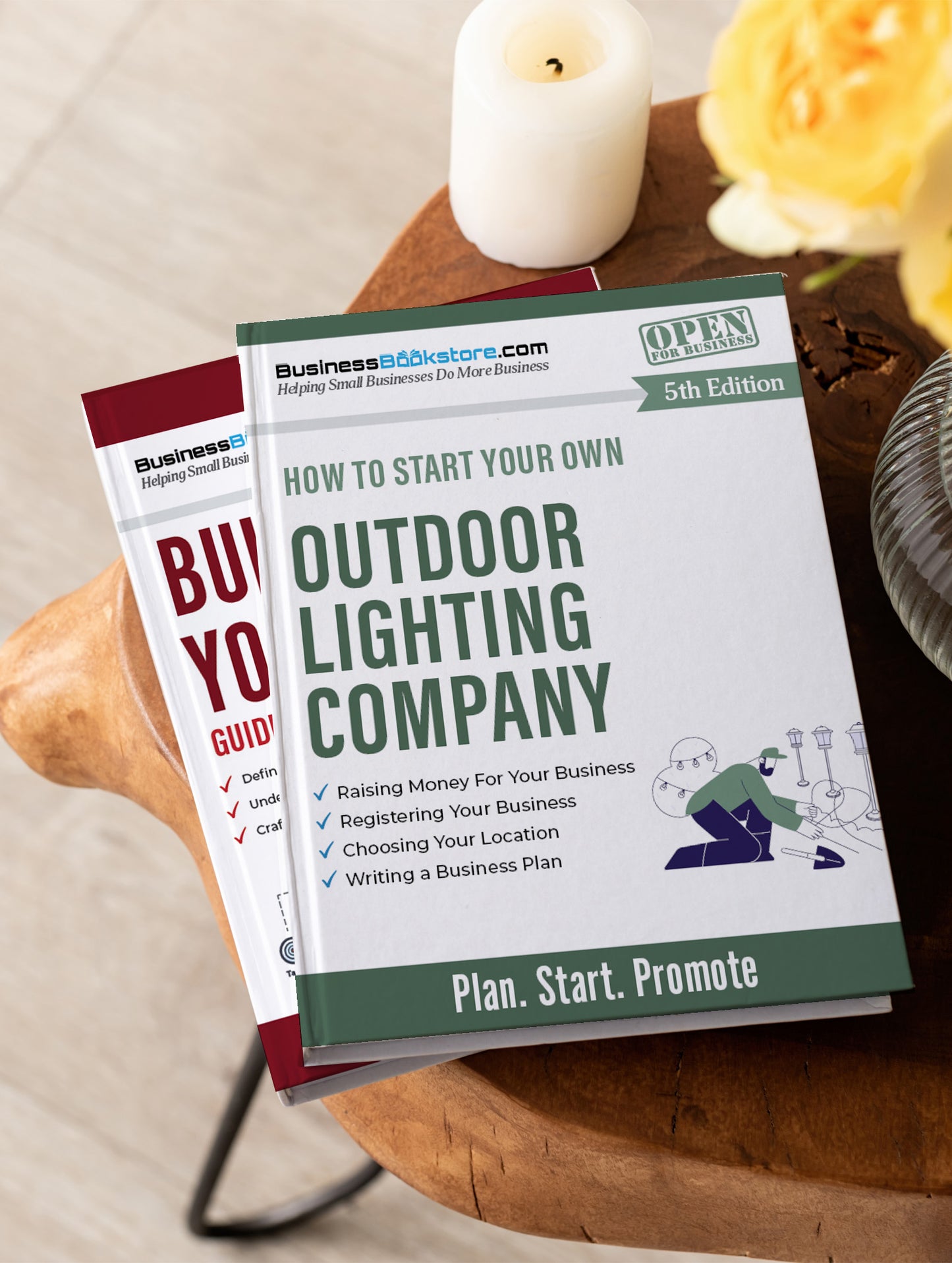 How to Start Your Own Outdoor Lighting Business