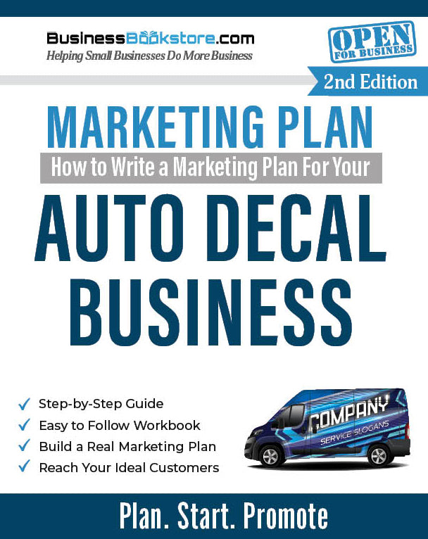 How to Write a Marketing Plan for Your Auto Decal Business