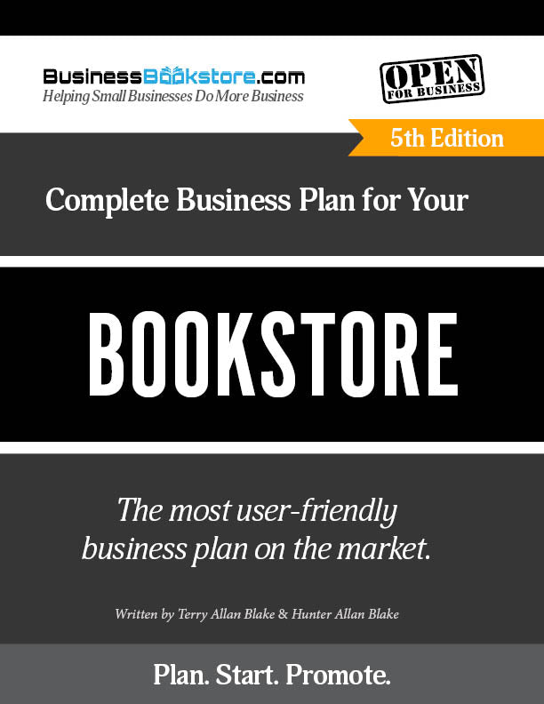The Business Plan for Your Bookstore