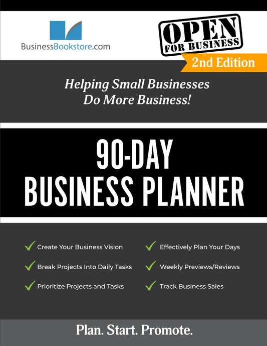 90-Day Business Planner