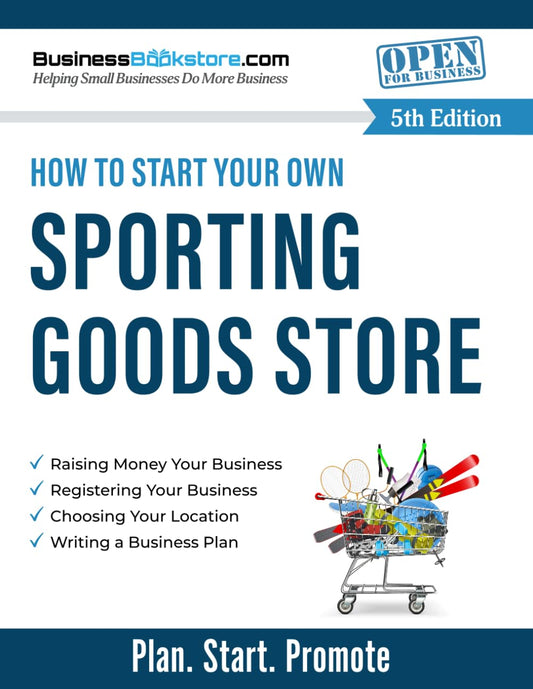 How to Start Your Own Sporting Goods Store