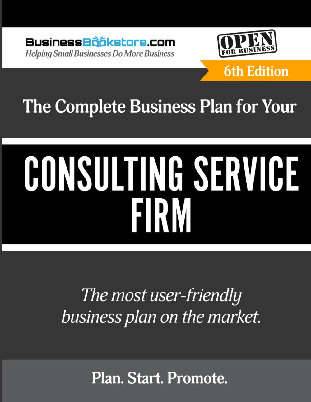 The Complete Business Plan for Your Consulting Service Firm