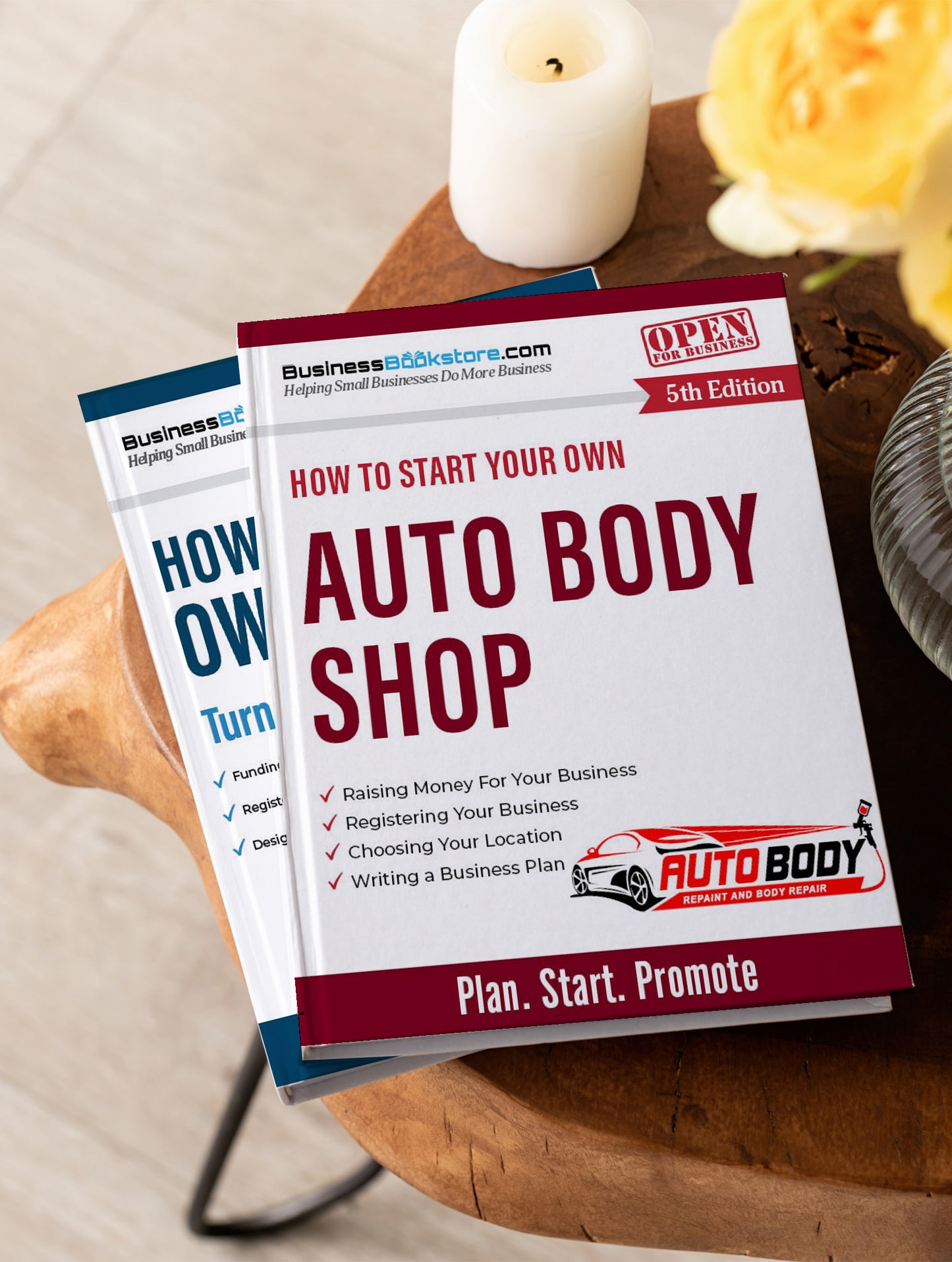 How to Start Your Own Auto Body Shop