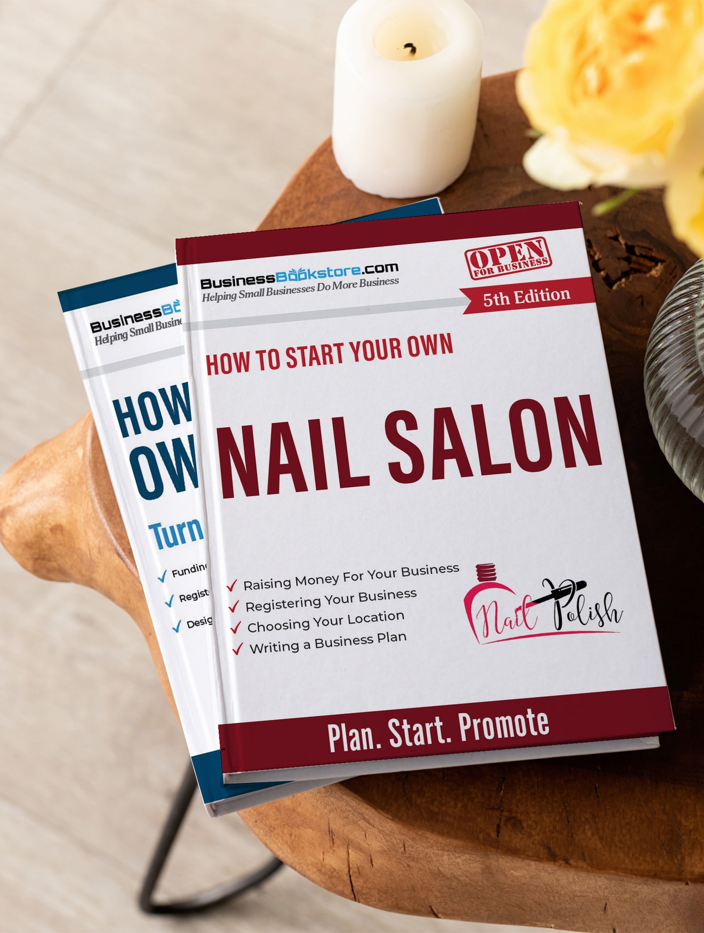 How to Start Your Own Nail Salon