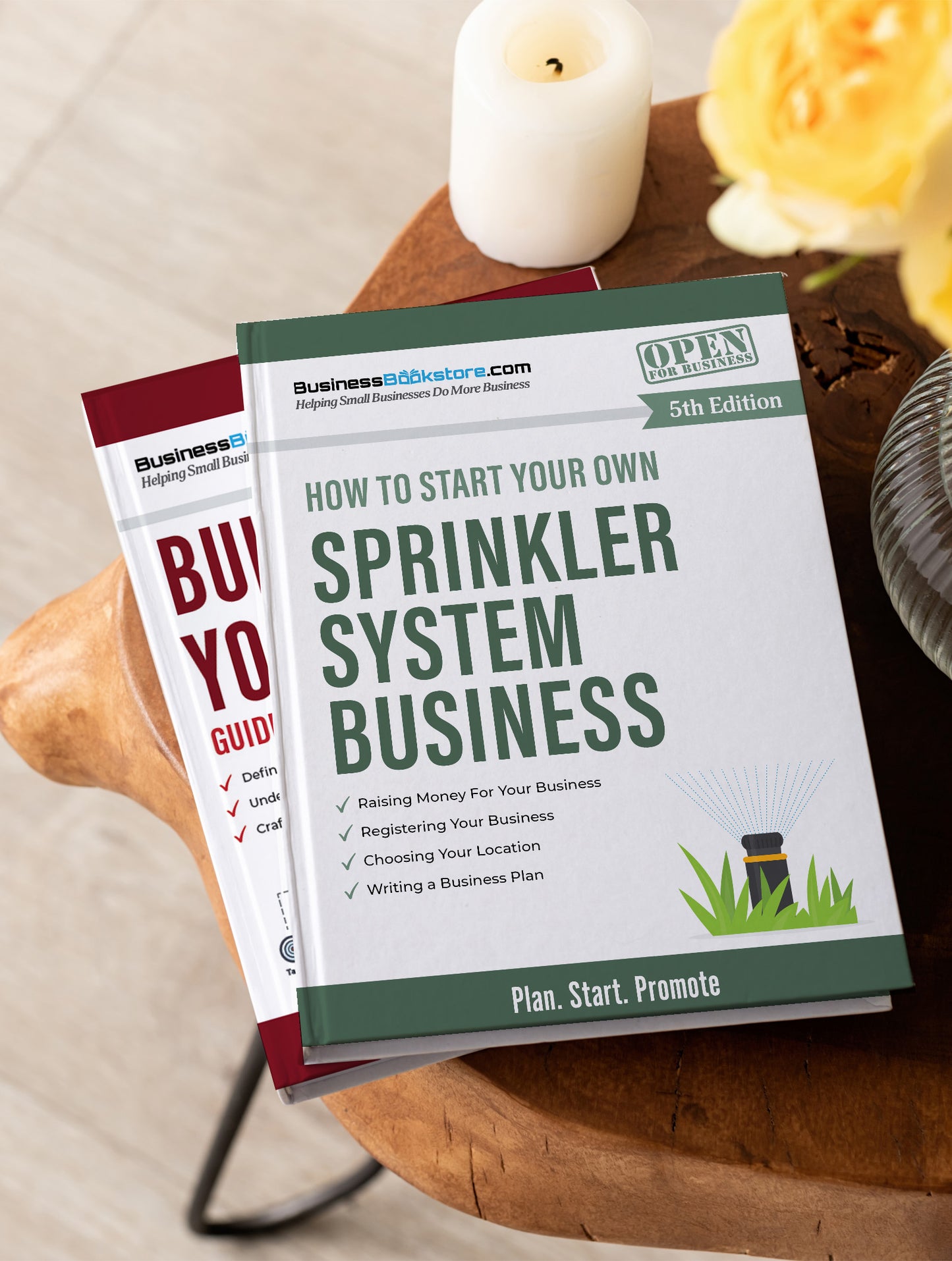 How to Start Your Own Sprinkler System Business
