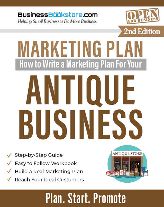 How to Write a Marketing Plan for Your Antique Business