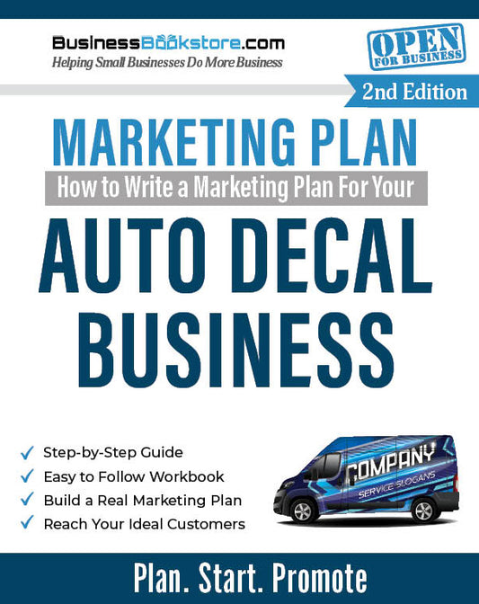 How to Write a Marketing Plan for Your Auto Decal Business