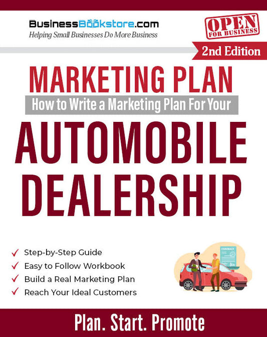 How to Write a Marketing Plan for Your Automobile Dealership