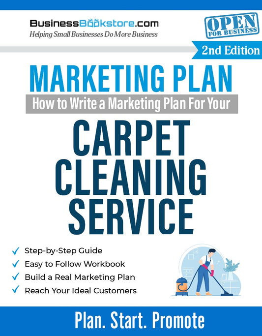 How to Write a Marketing Plan for Your Carpet Cleaning Service