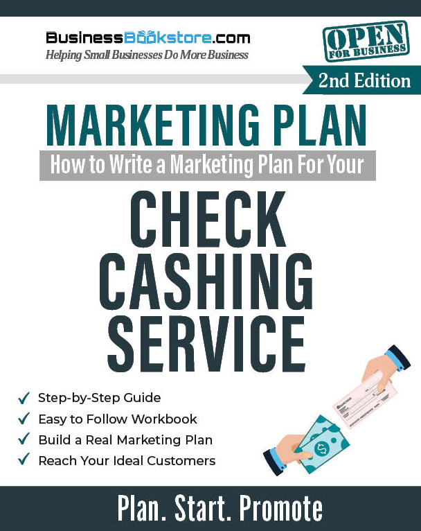 How to Write a Marketing Plan for Your Check Cashing Service