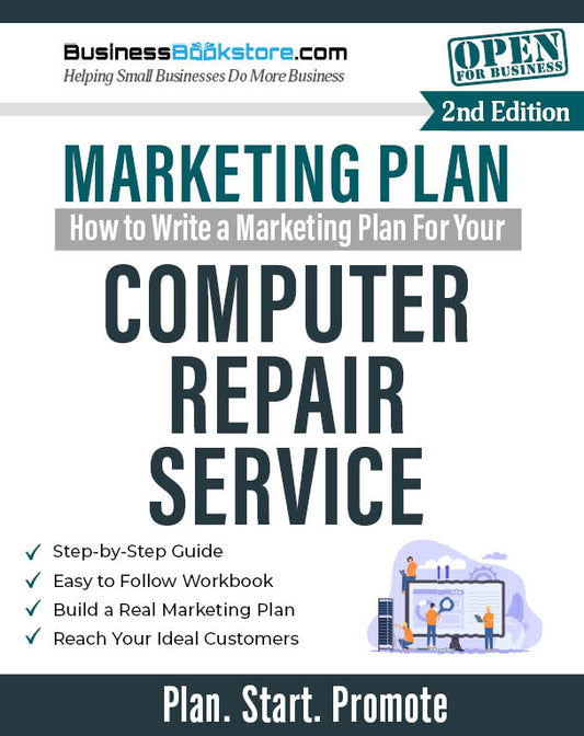 How to Write a Marketing Plan for Your Computer Repair Service