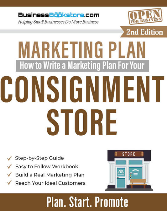 How to Write a Marketing Plan for Your Consignment Store