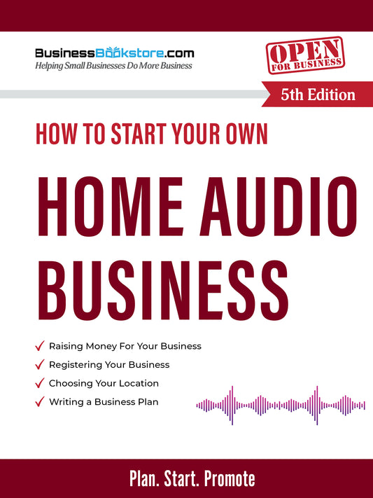 How to Start Your Own Home Audio Business