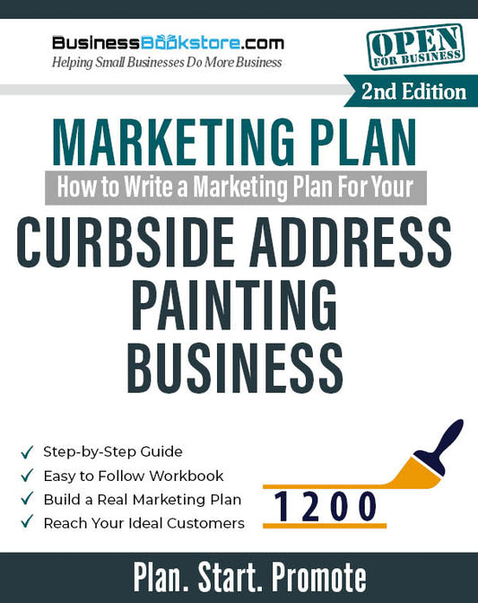 How to Write a Marketing Plan for Your Curbside Address Painting Business