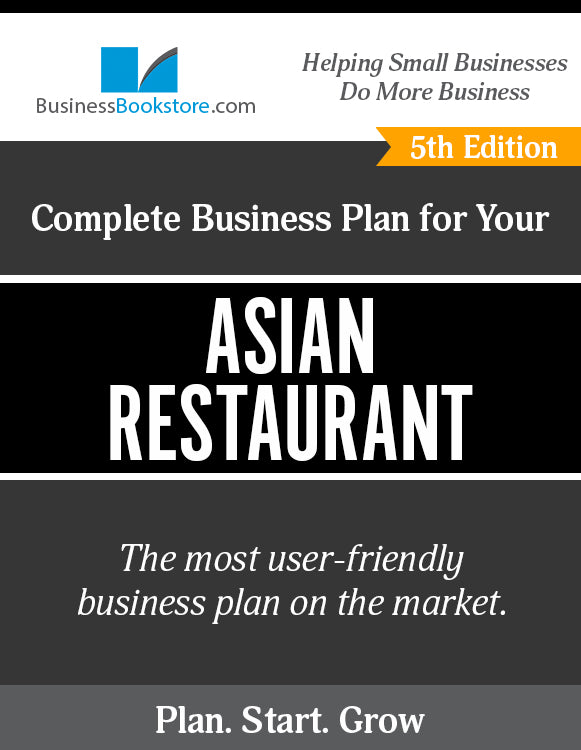 How to Write A Business Plan for an Asian Restaurant