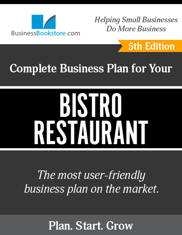 How to Write A Business Plan for a Bistro Restaurant