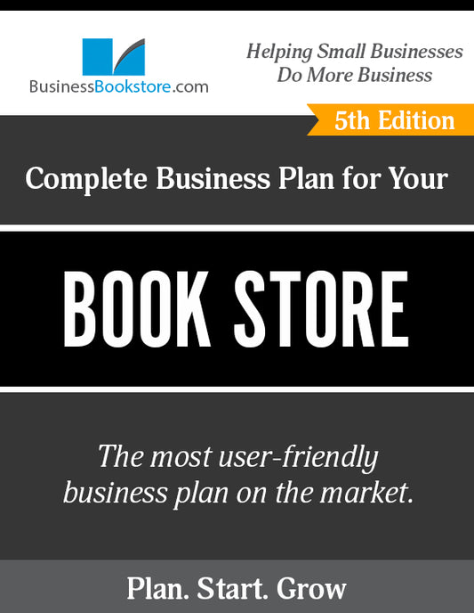 How to Write A Business Plan for a Book Store