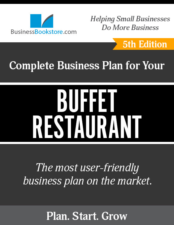 How to Write A Business Plan for a Buffet Restaurant