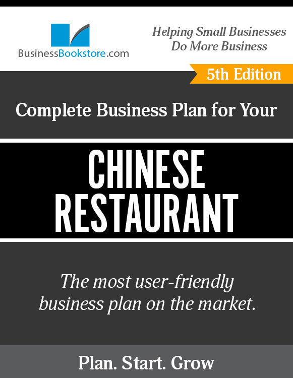 How to Write A Business Plan for a Chinese Restaurant