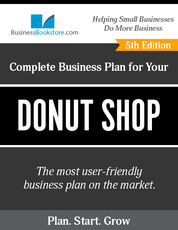 How to Write A Business Plan for a Donut Shop