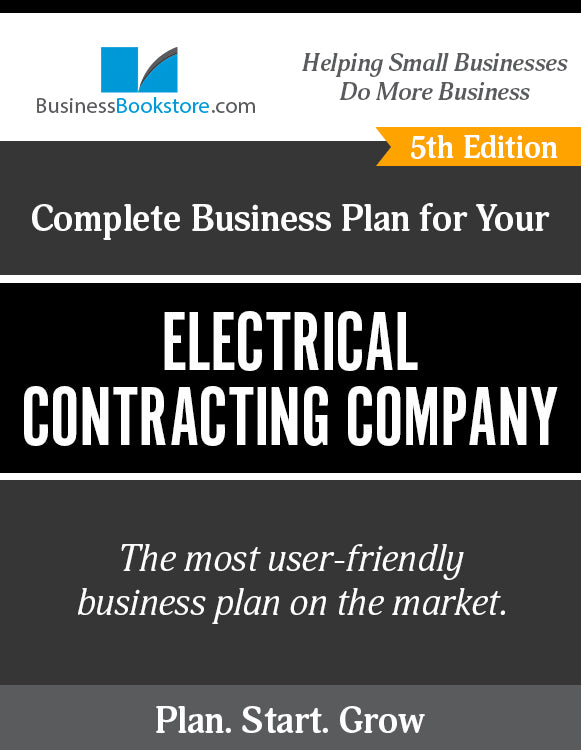 How to Write A Business Plan for a Electrical Contracting Company