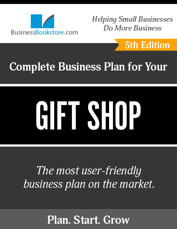 How to Write A Business Plan for a Gift Shop