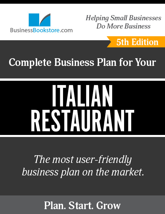 How to Write A Business Plan for an Italian Restaurant