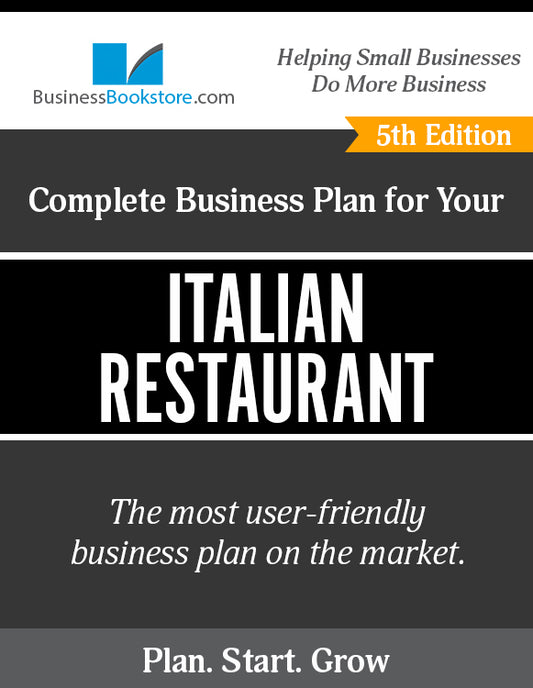How to Write A Business Plan for an Italian Restaurant