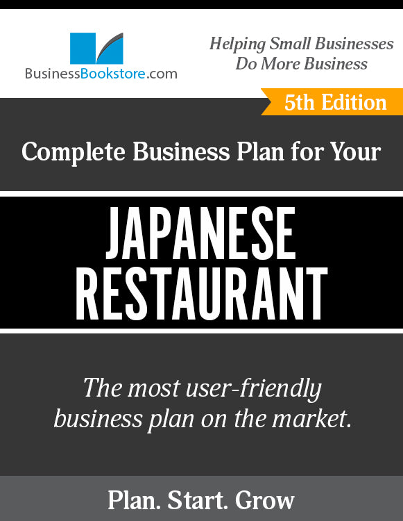 How to Write A Business Plan for a Japanese Restaurant