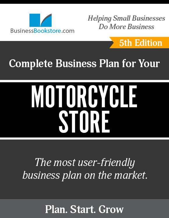 How to Write A Business Plan for a Motorcycle Store