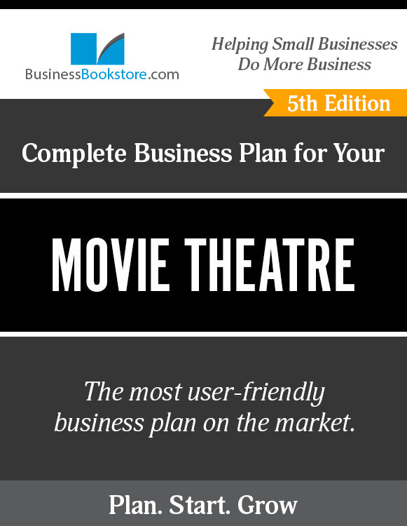 How to Write A Business Plan for a Movie Theater