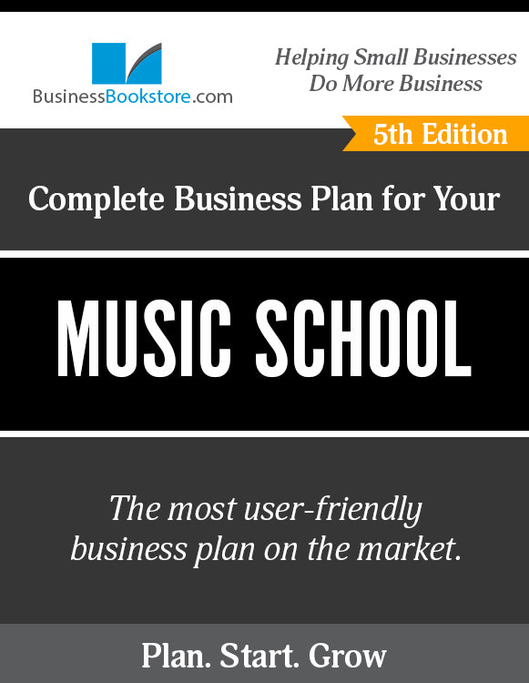 How to Write A Business Plan for a Music School