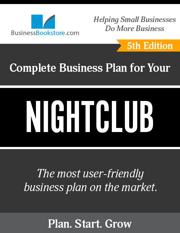 How to Write A Business Plan for a Nightclub