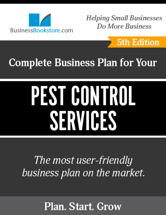How to Write A Business Plan for a Pest Control Service