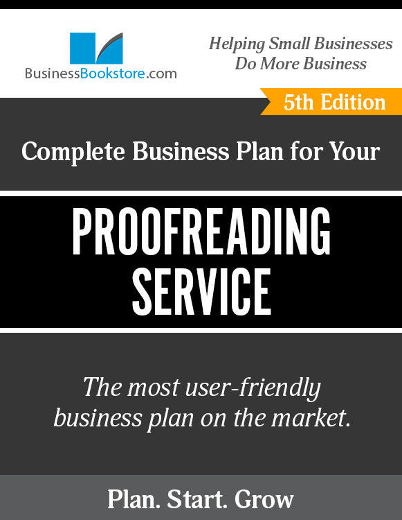 How to Write A Business Plan for a Proofreading Service