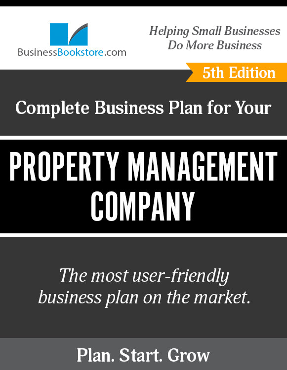 How to Write A Business Plan for a Property Management Company
