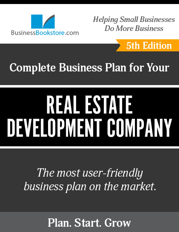 How to Write A Business Plan for a Real Estate Development Company