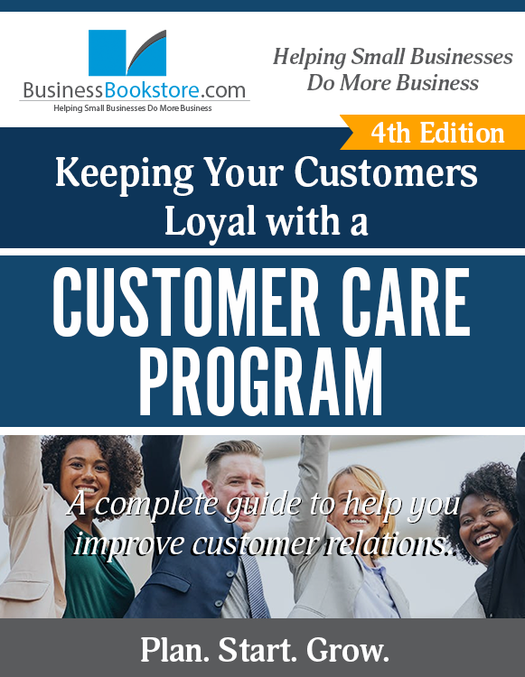 Start a Customer Care Program