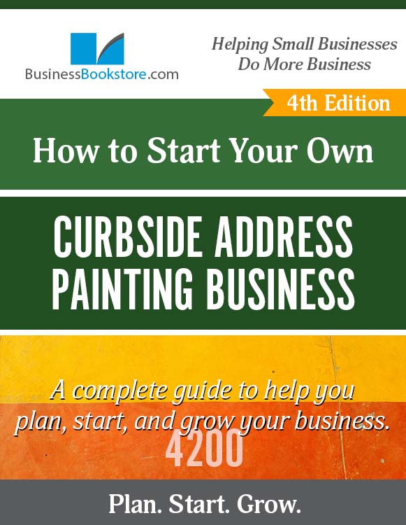 How to Start a Curb Street Address Painting Business