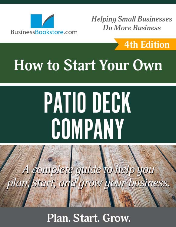 How to Start a Patio and Deck Business